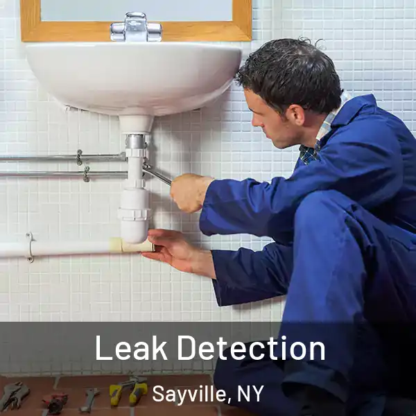  Leak Detection Sayville, NY