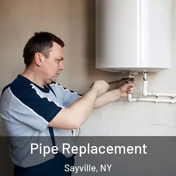  Pipe Replacement Sayville, NY