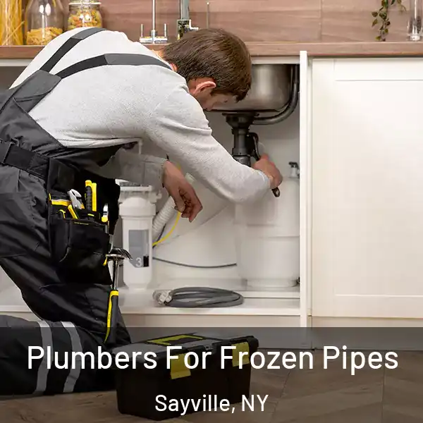 Plumbers For Frozen Pipes Sayville, NY