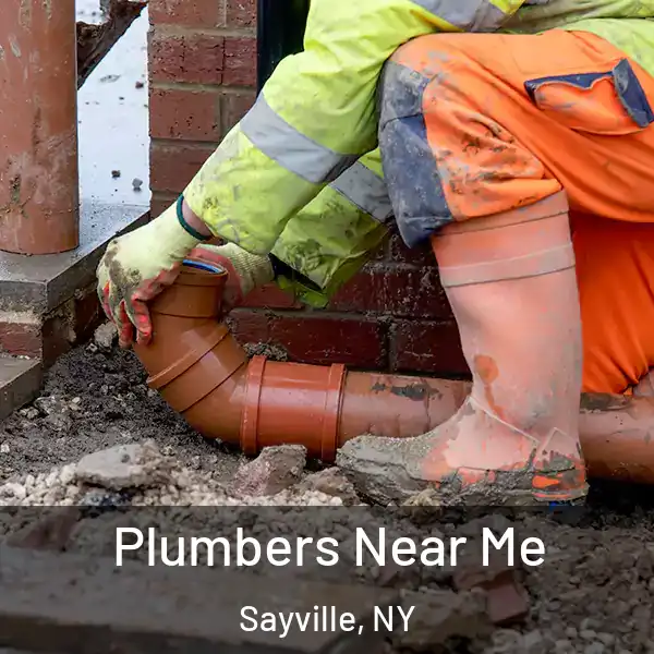  Plumbers Near Me Sayville, NY