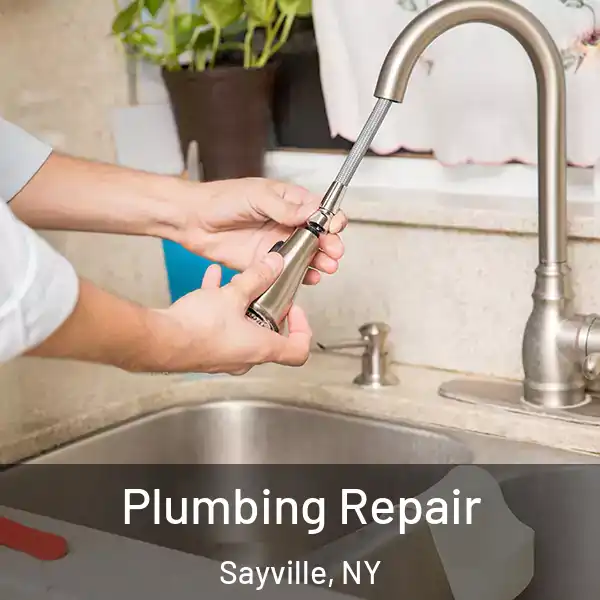  Plumbing Repair Sayville, NY