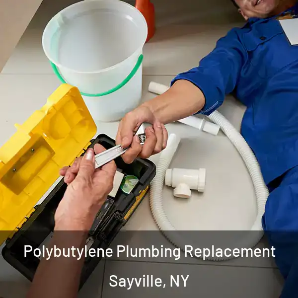  Polybutylene Plumbing Replacement Sayville, NY