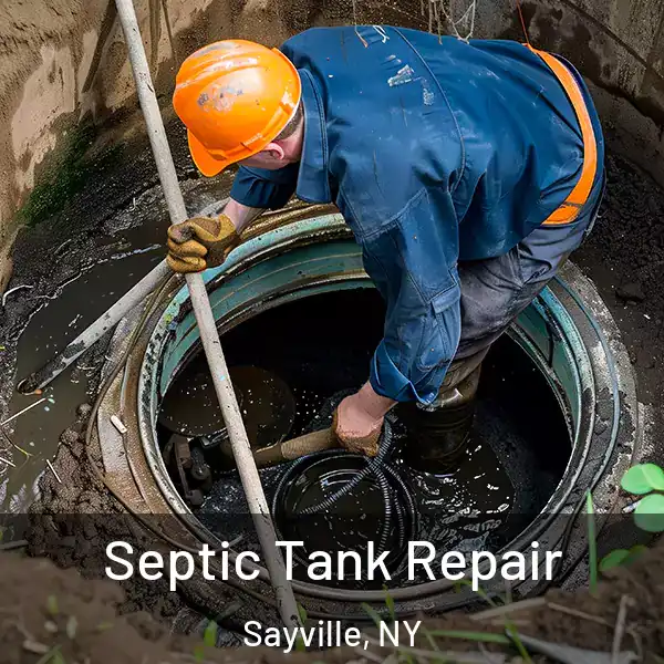  Septic Tank Repair Sayville, NY