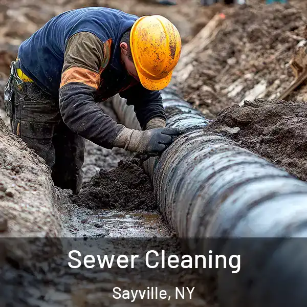  Sewer Cleaning Sayville, NY