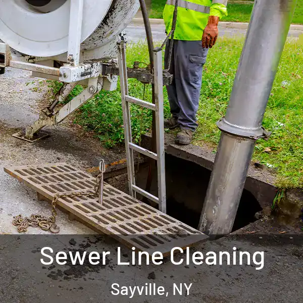  Sewer Line Cleaning Sayville, NY