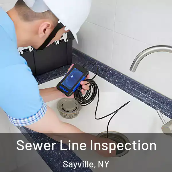  Sewer Line Inspection Sayville, NY