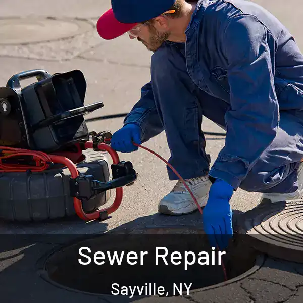  Sewer Repair Sayville, NY