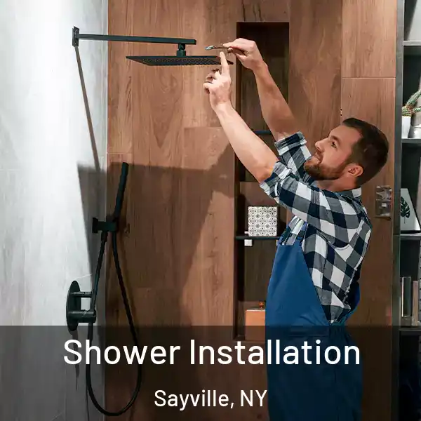  Shower Installation Sayville, NY