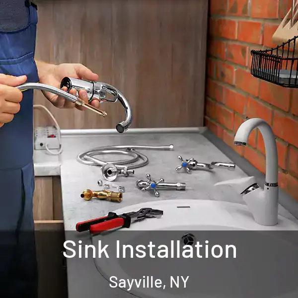  Sink Installation Sayville, NY