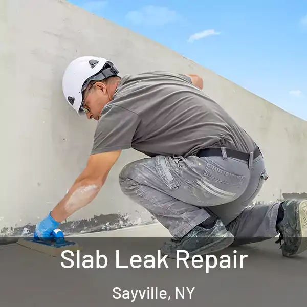  Slab Leak Repair Sayville, NY