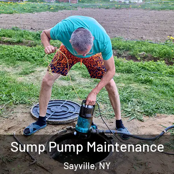  Sump Pump Maintenance Sayville, NY
