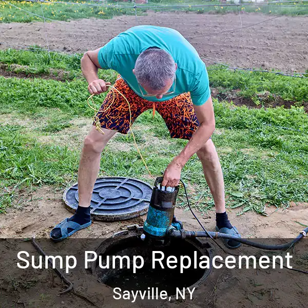  Sump Pump Replacement Sayville, NY
