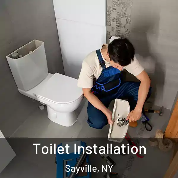  Toilet Installation Sayville, NY