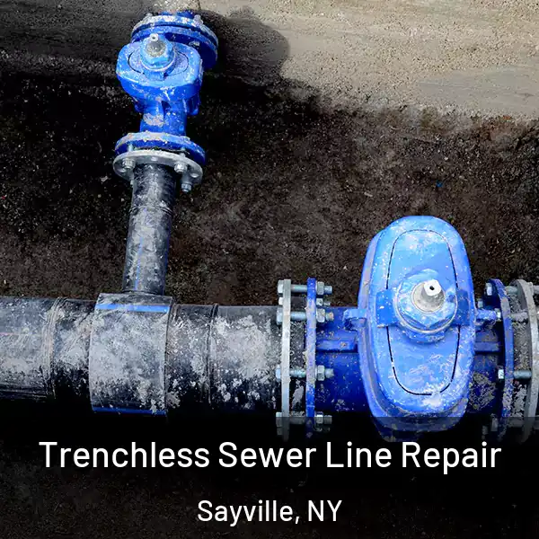  Trenchless Sewer Line Repair Sayville, NY