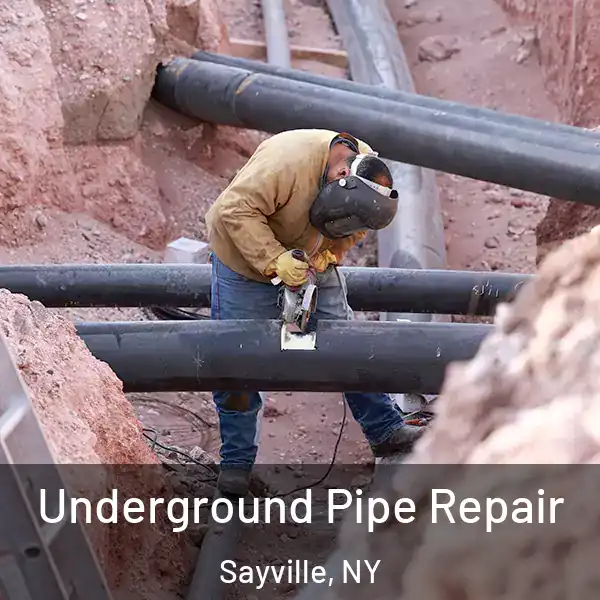  Underground Pipe Repair Sayville, NY
