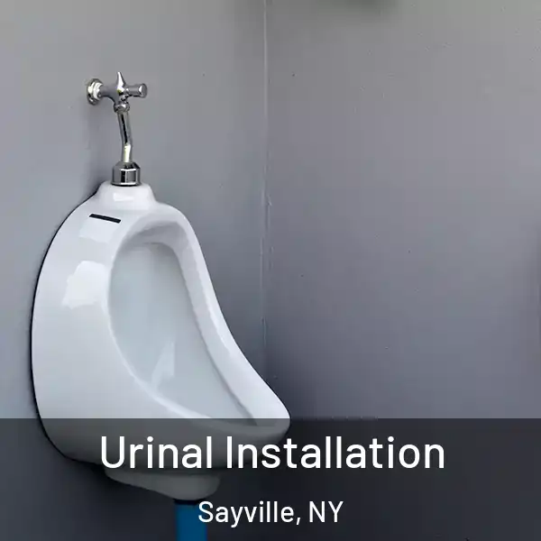  Urinal Installation Sayville, NY