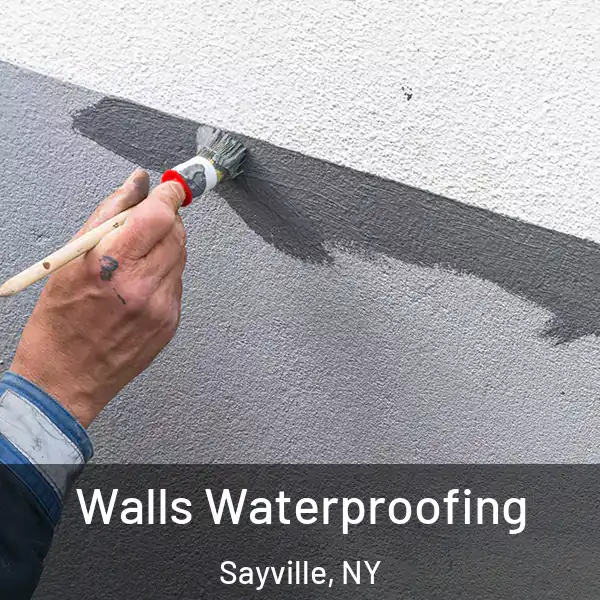  Walls Waterproofing Sayville, NY