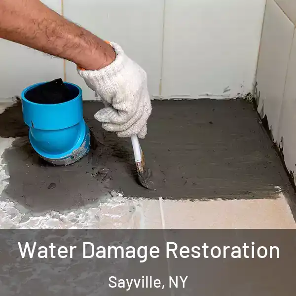  Water Damage Restoration Sayville, NY