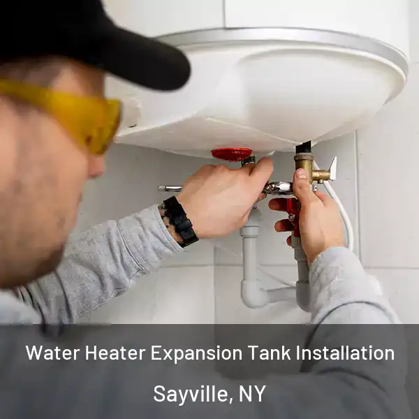  Water Heater Expansion Tank Installation Sayville, NY