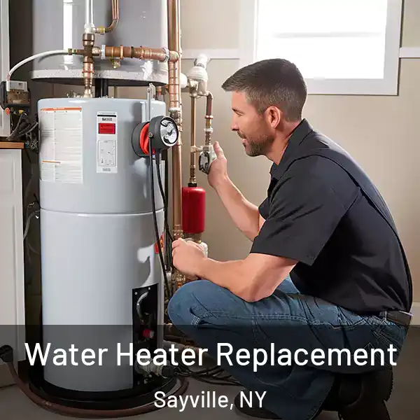 Water Heater Replacement Sayville, NY