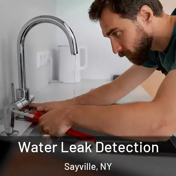  Water Leak Detection Sayville, NY