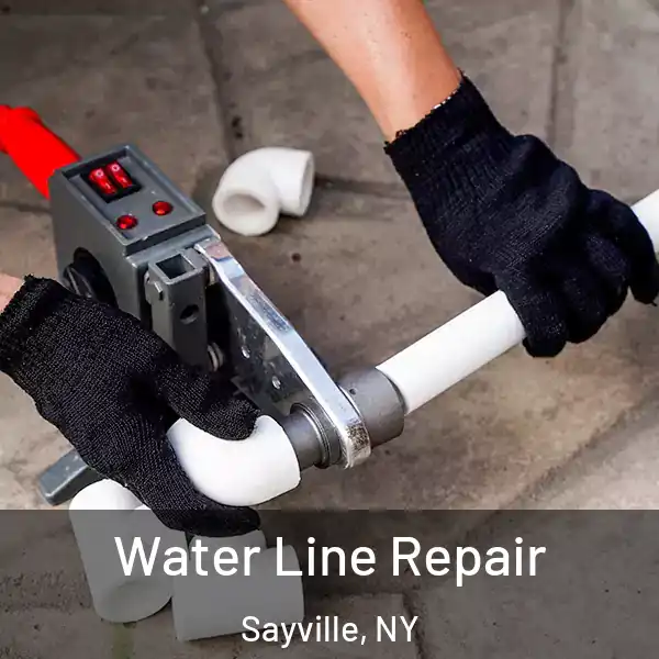  Water Line Repair Sayville, NY