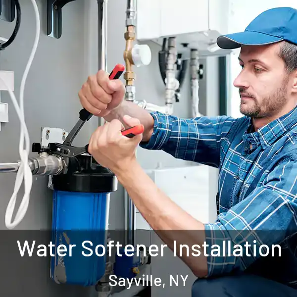  Water Softener Installation Sayville, NY