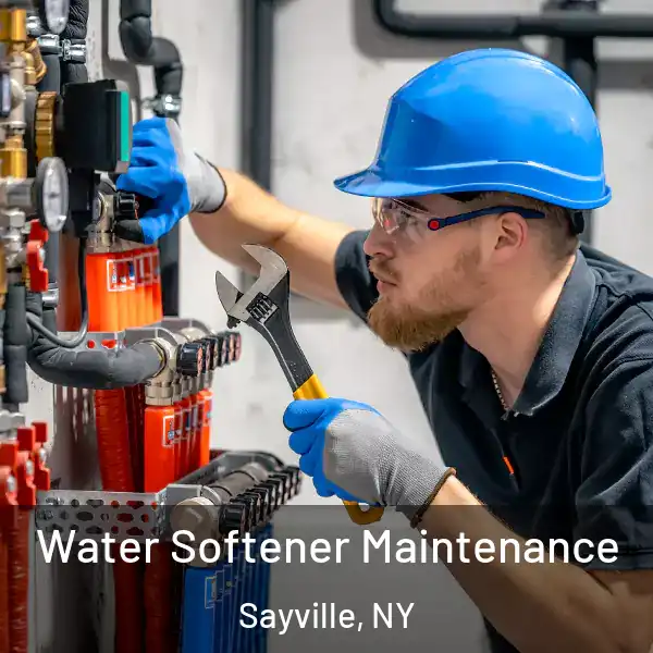  Water Softener Maintenance Sayville, NY