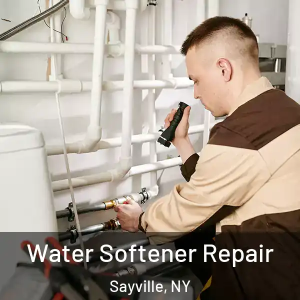  Water Softener Repair Sayville, NY