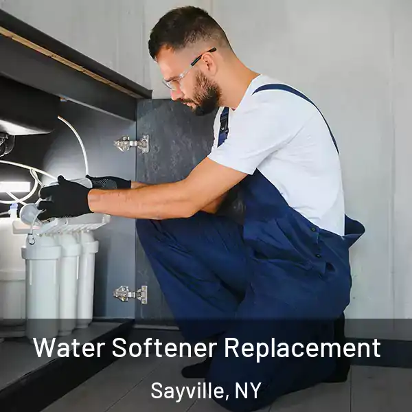  Water Softener Replacement Sayville, NY