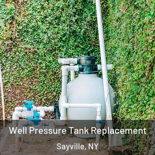  Well Pressure Tank Replacement Sayville, NY