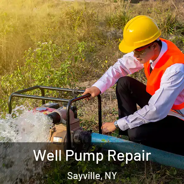 Well Pump Repair Sayville, NY
